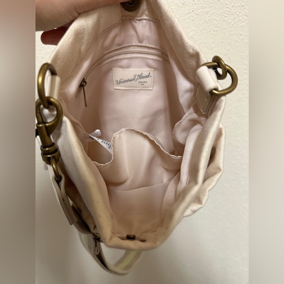 Target Universal Thread Soft String Crossbody Bag Off-White - Picture 8 of 8
